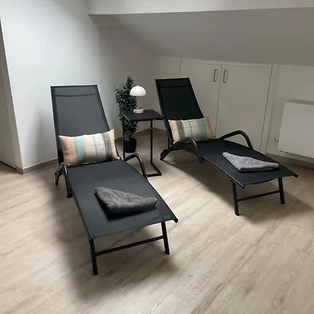 Fewomo, Mosel Maisonette, Mit Terrasse, 3 Schlafraeume ,bis Zu 8 Personen, Sauna Διαμέρισμα