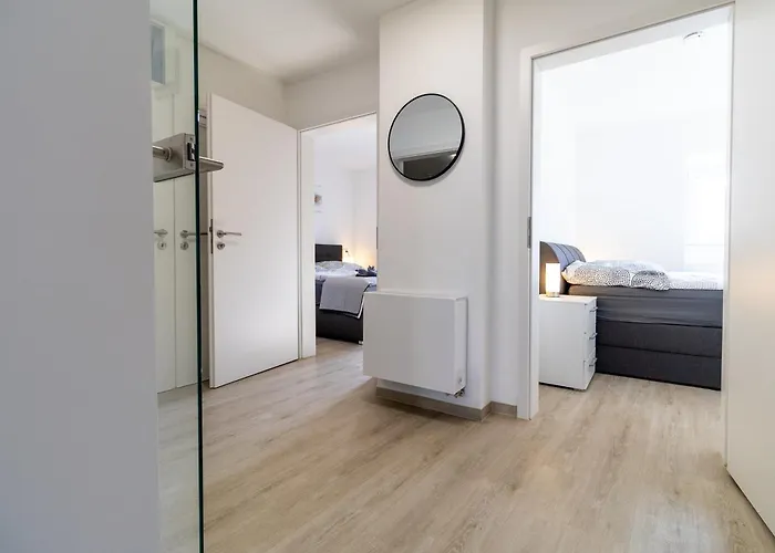 Daire Fewomo, Mosel Maisonette, Mit Terrasse & Winzerflairallee, Fuer 6 Perfekt, Fuer 8 Geeignet